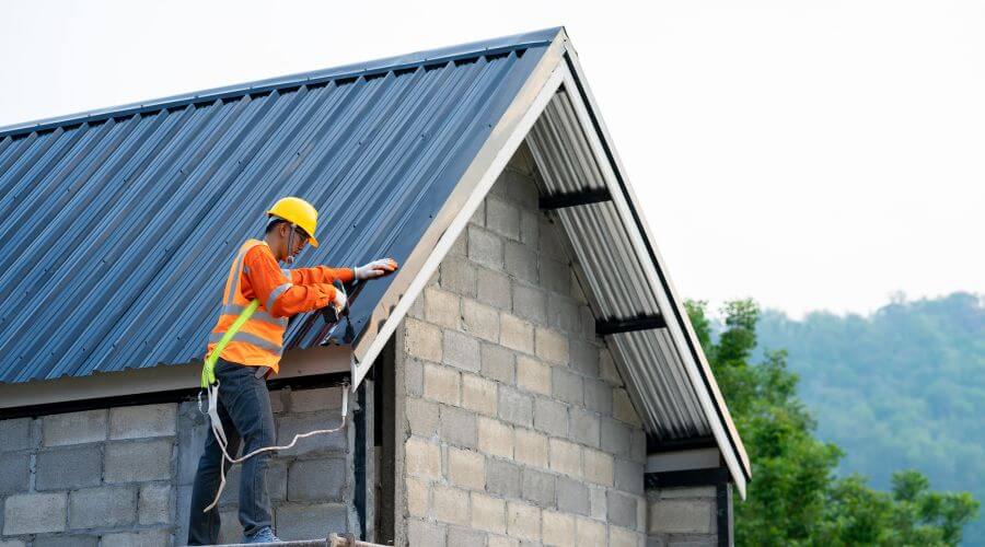Expert tile roof repair services in Disney, OK